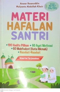 Image of 100 Hadist pilihan