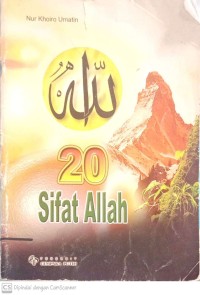 Image of 20 sifat allah