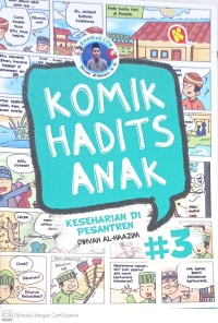 Image of 3-Komik hadits anak keseharian di pesantren