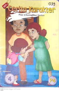 Image of 4 - pilar 4 hormat  dan santun - cerita karakter