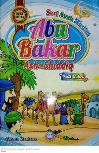 Image of Abu bakar ash-shiddiq - seri anak muslim