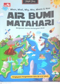 Image of Air bumi matahari menjawab semua pertanyaan anak
