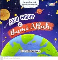 Image of Aku hidup di bumi Allah