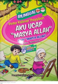 Image of Aku ucap masya allah - pintar kalimat thoyyibah