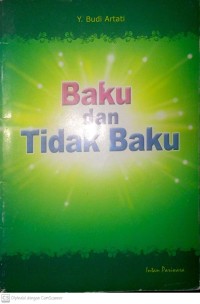 Image of Baku dan tidak baku