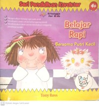 Image of Belajar rapi bersama putri kecil-seri pendidikan karakter