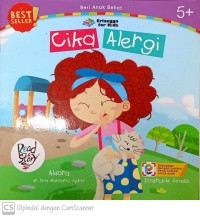 Image of Cika alergi - seri anak sehat