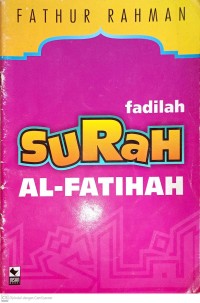 Image of Fadilah surah al-fatihah