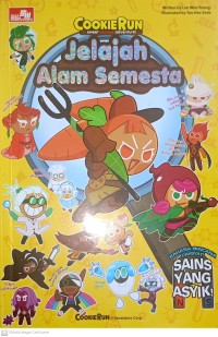 Image of Jelajah alam semesta - cookierun