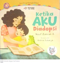 Image of Ketika aku di adopsi-seri pengembangan diri