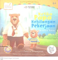 Image of Ketika papa kehilangan pekerjaan-seri pengembangan diri