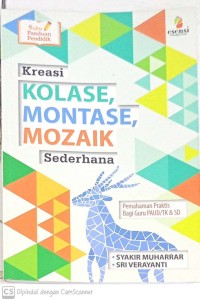 Image of Kreasi kolase, montase, mozaik sederhana