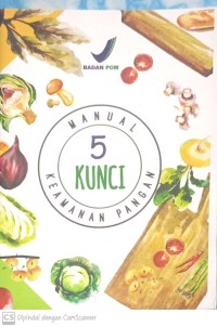 Image of Manual 5 kunci keamanan pangan