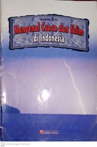 Image of Mengenal cuaca dan iklim di indonesia