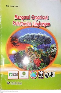 Image of Mengenal organisasi pelestarian lingkungan
