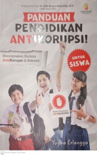 Image of Panduan pendidikan anti korupsi