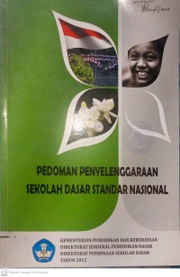 Image of Pedoman penyelenggaraan sekolah dasar standar nasional