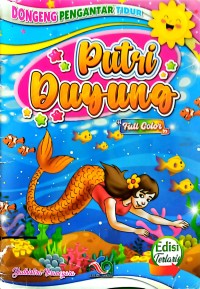 Image of Putri duyung - dongeng pengantar tidur