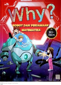 Image of Robot dan persamaan matematika