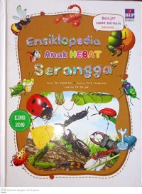 Image of Serangga - ensiklopedia anak hebat