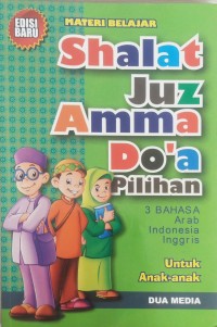 Image of Shalat-juz amma-do'a pilihan - materi belajar