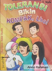 Image of Toleransi bikin kompak, lho! - seri pendidikan karakter