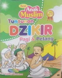 Image of Tuntunan dzikir pagi dan petang - seri anak muslim