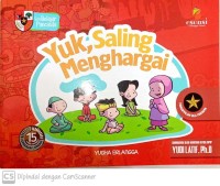 Image of Yuk, saling menghargai - seri belajar pancasila